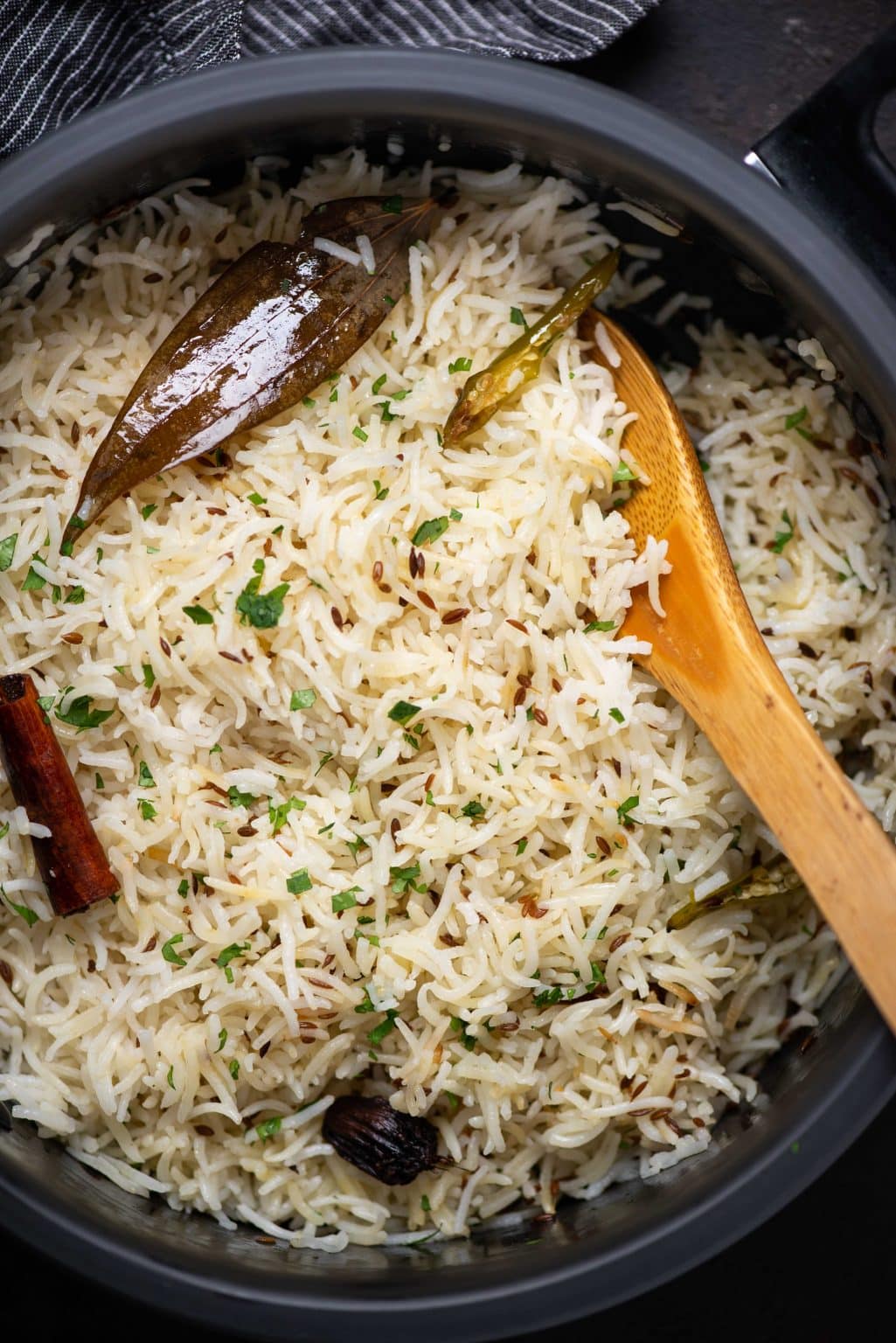 Jeera rice recipe The flavours of kitchen