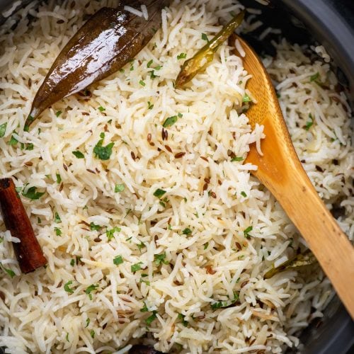 Indian Basmati Rice - Sprinkles and Sprouts
