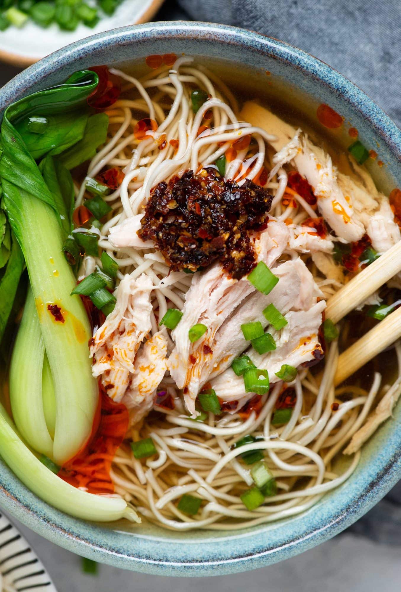 Simple Asian Noodle Soup