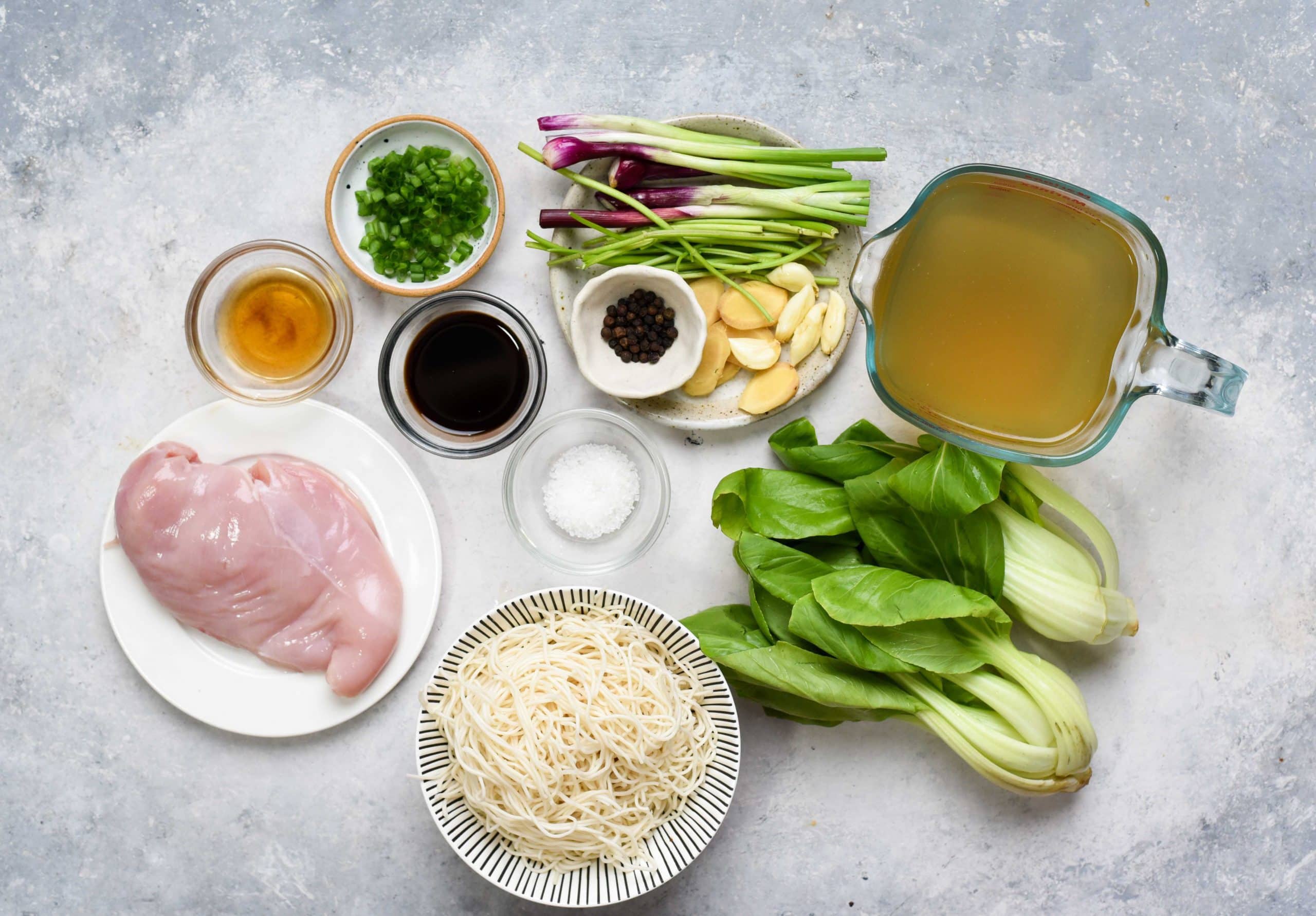 One-Pot Chinese Chicken Noodle Soup Recipe 🍜 