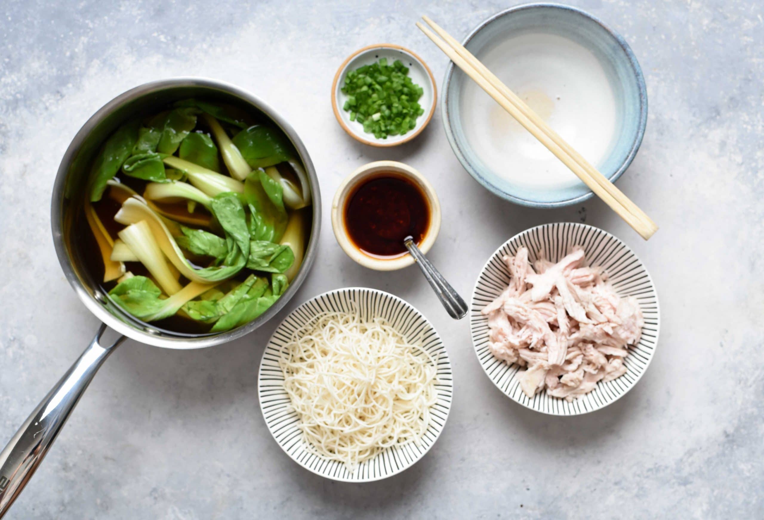 Chinese Chicken Noodle Soup (鸡汤面) - The Woks of Life