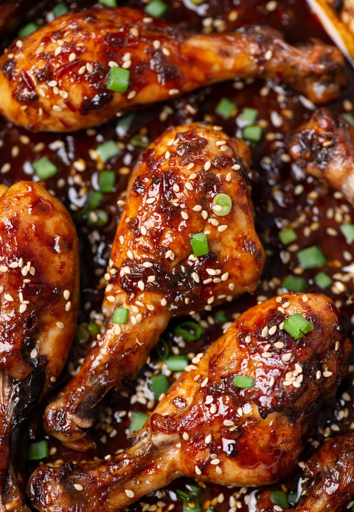 Honey Soy Baked Chicken Drumsticks - The flavours of kitchen
