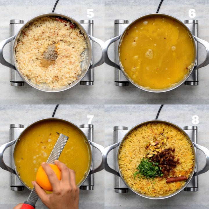 Rice Pilaf With Dried Fruit and Nuts The flavours of kitchen