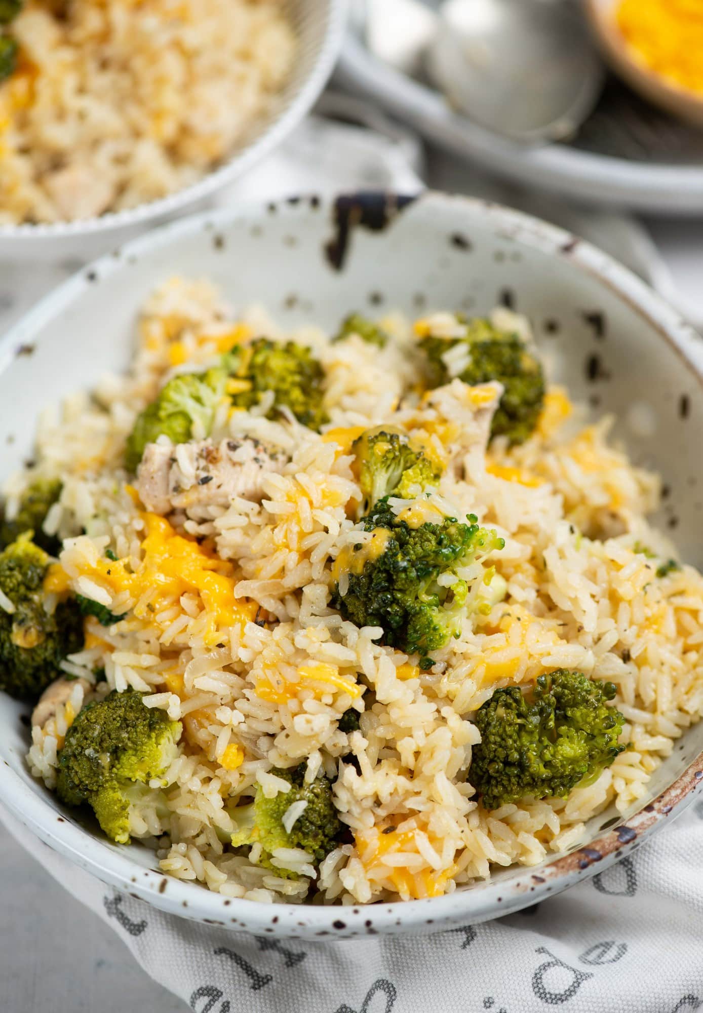 One Pot Mushroom Rice - The flavours of kitchen