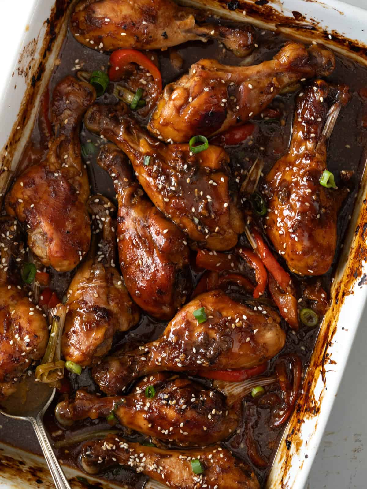 Cover picture of Baked Chicken Drumsticks