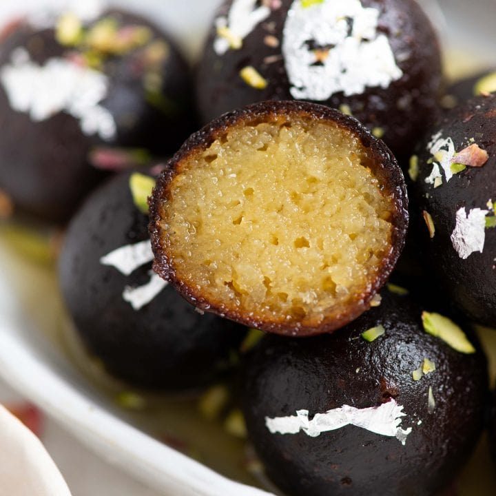Kala Jamun Recipe The Flavours of Kitchen