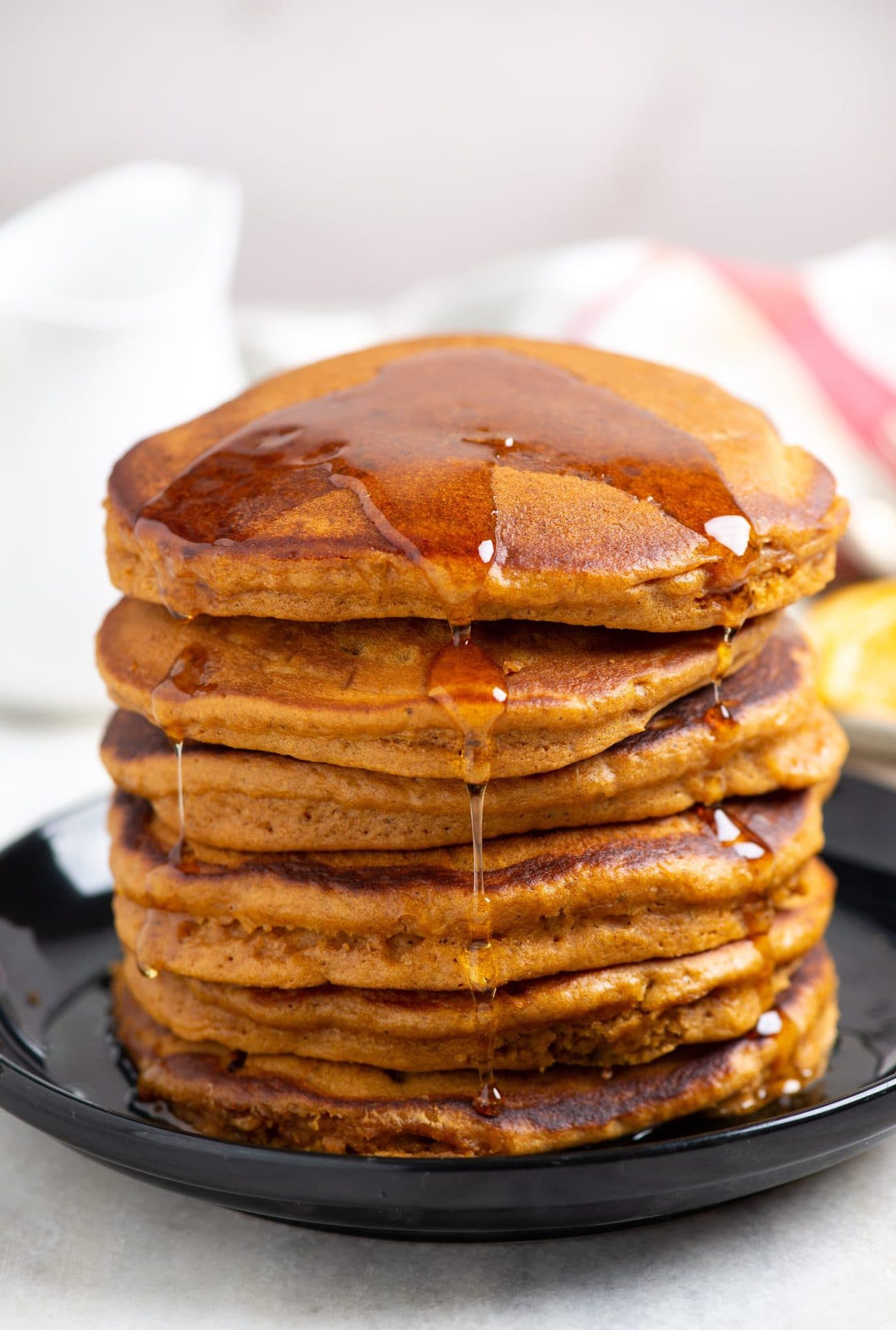 Gingerbread Pancakes Recipe | The Flavours of Kitchen