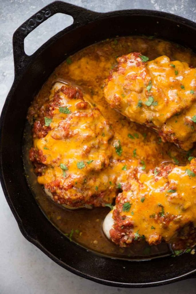 Baked Mexican Chicken-3