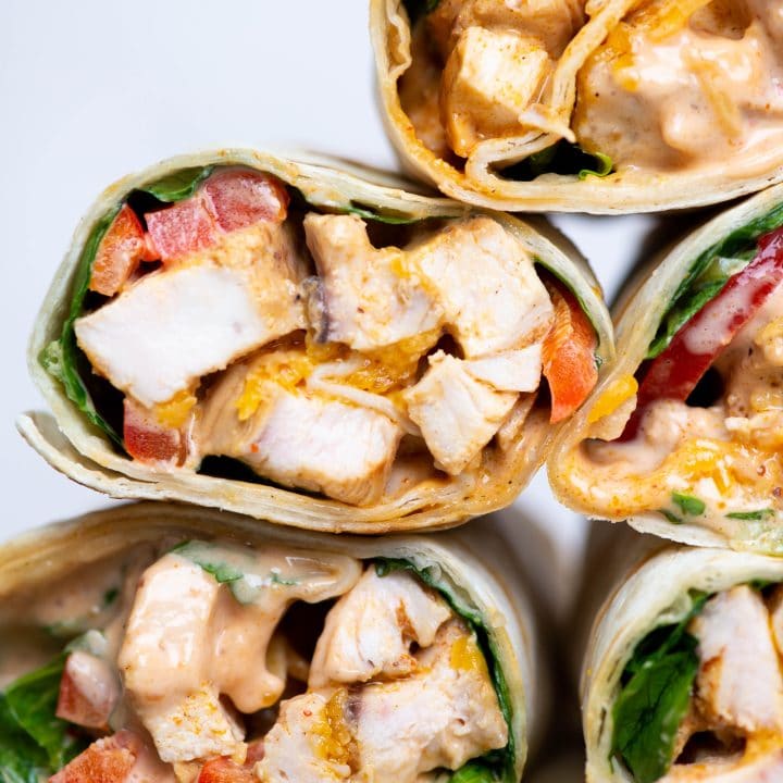 Grilled Chicken Wrap - The flavours of kitchen