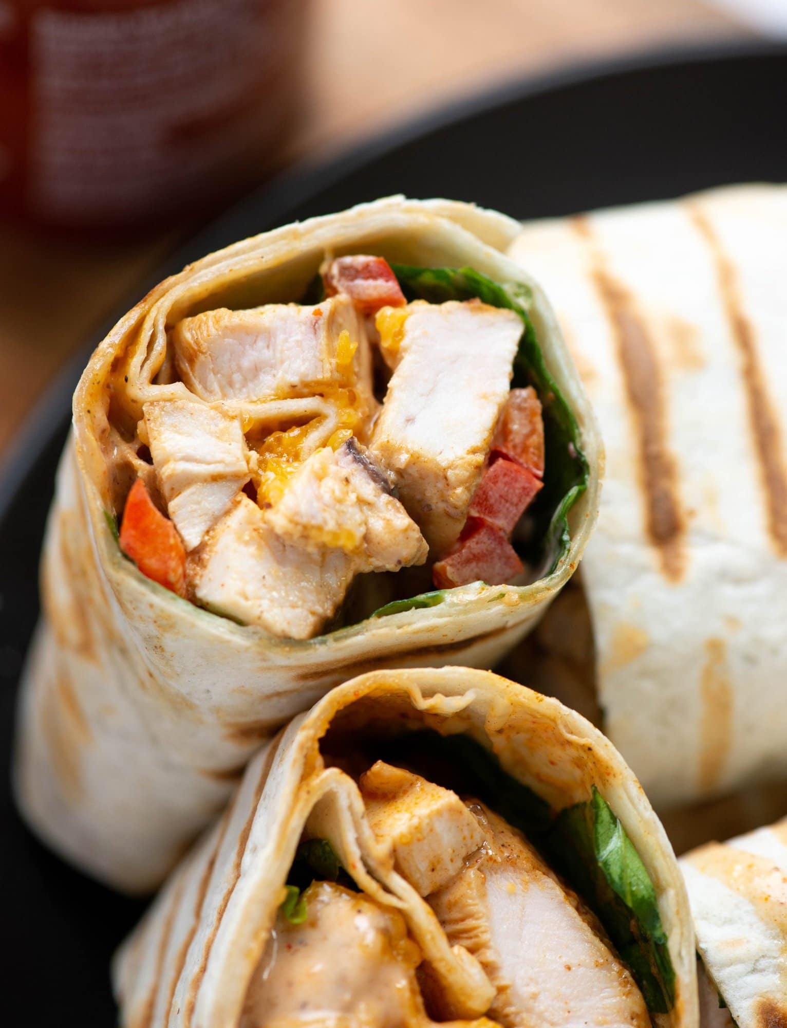 Easy Grill Chicken Wrap Vegan