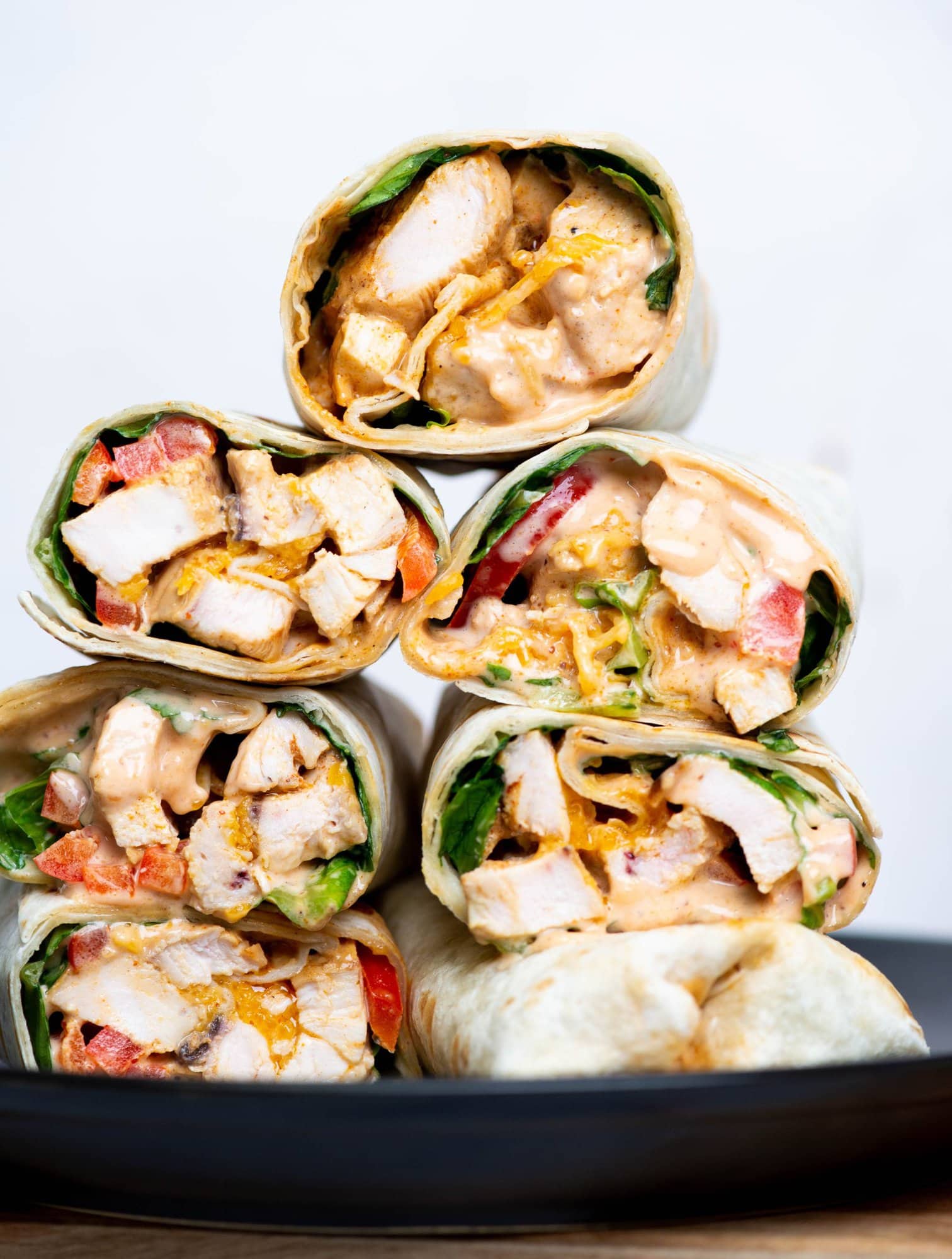 Grilled Chicken Wrap - The flavours of kitchen