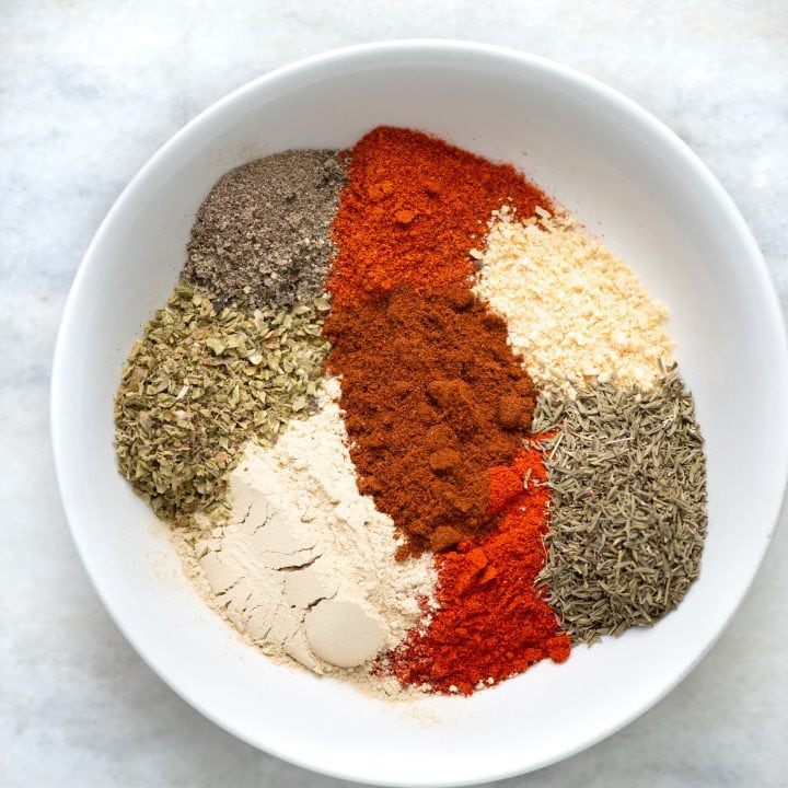 Cajun Seasoning - The flavours of kitchen