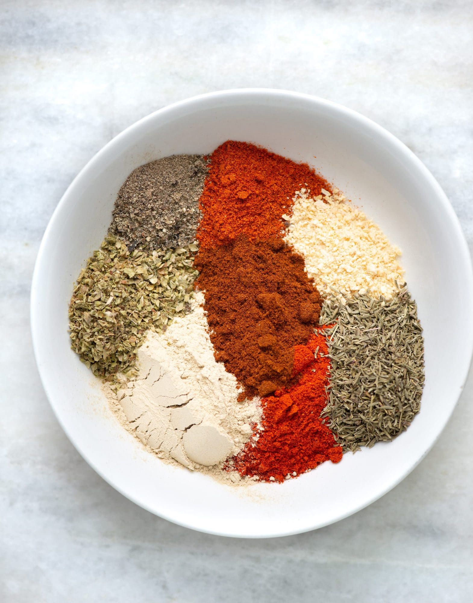 Homemade Cajun seasoning is easy to make with spices readily available in the pantry. 
