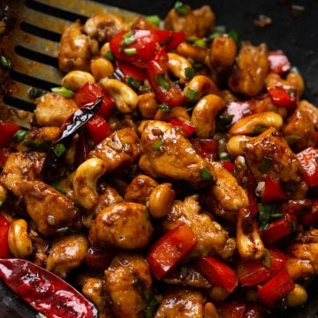 Thai chicken stir fry.