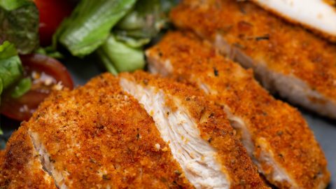 Air Fryer Crispy Chicken Breast - The flavours of kitchen