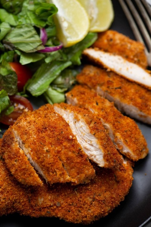 Crispy Fried Chicken Tenders - The flavours of kitchen