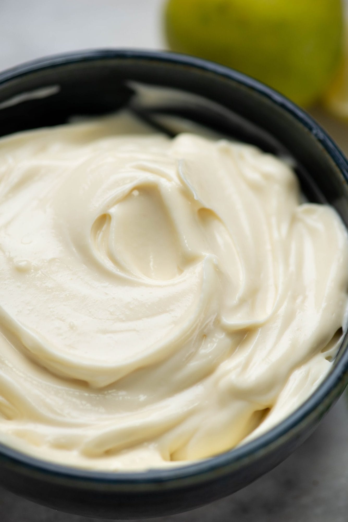 Make fail proof creamy mayonnaise at home with easily available ingredients and a stick blender. 