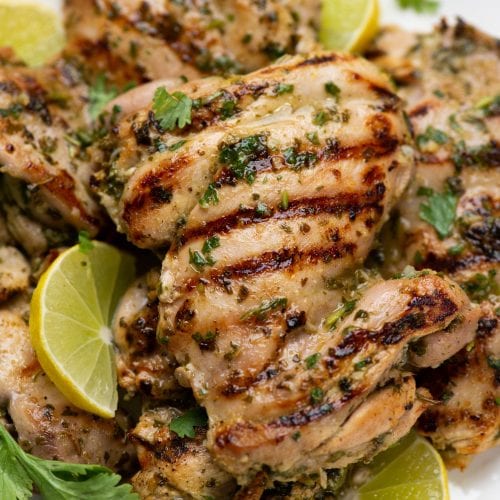 Cilantro Lime Chicken - The flavours of kitchen