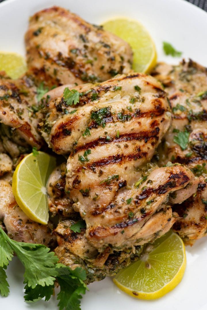 Cilantro Lime Chicken - The flavours of kitchen