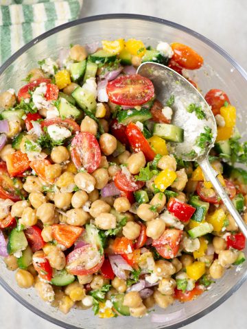 Roasted Corn Salad - The flavours of kitchen