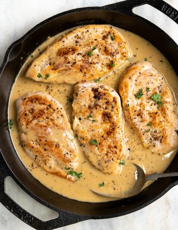 Creamy Ranch Chicken - The flavours of kitchen