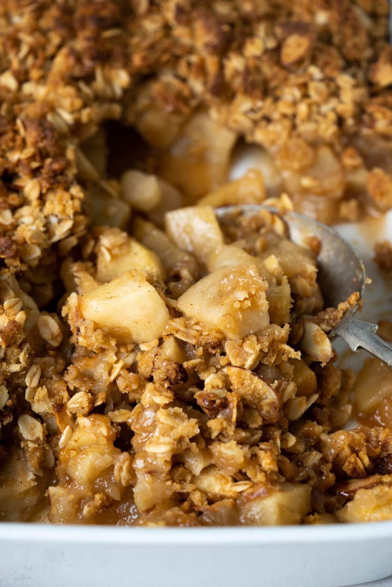 The BEST Apple Crisp Recipe