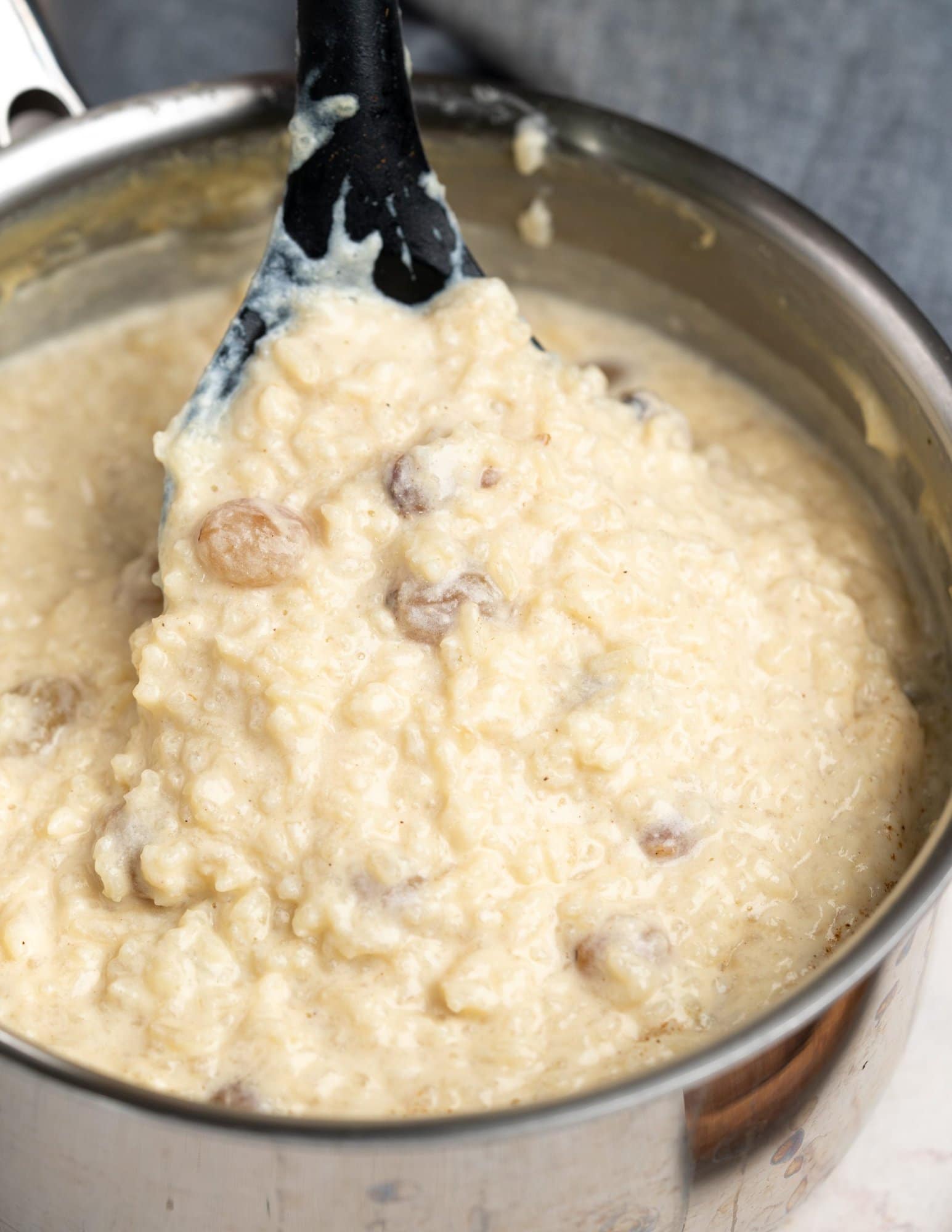 Creamy Rice Pudding (Arroz con Leche) - The flavours of kitchen