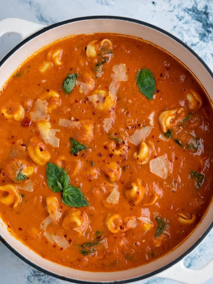 Red Lentil Soup With Spinach - The flavours of kitchen