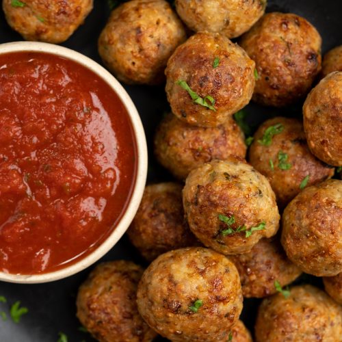 Chicken Meatballs - The Flavours Of Kitchen