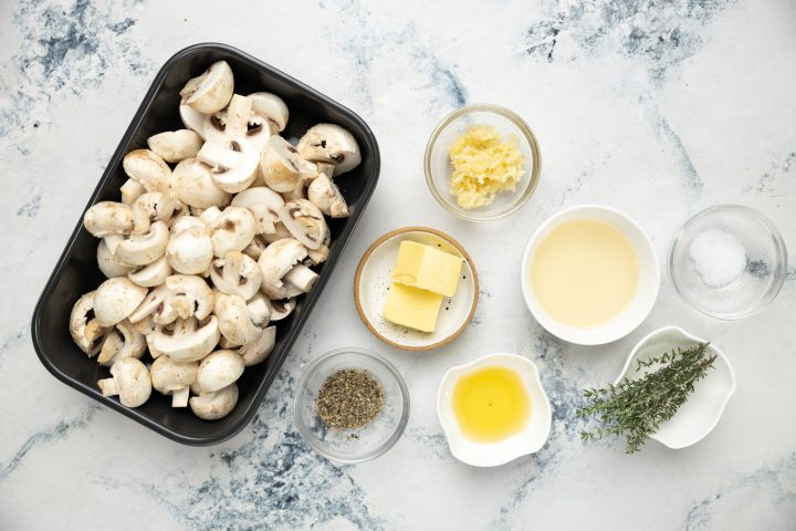 Quick Garlic Butter Mushrooms - The flavours of kitchen