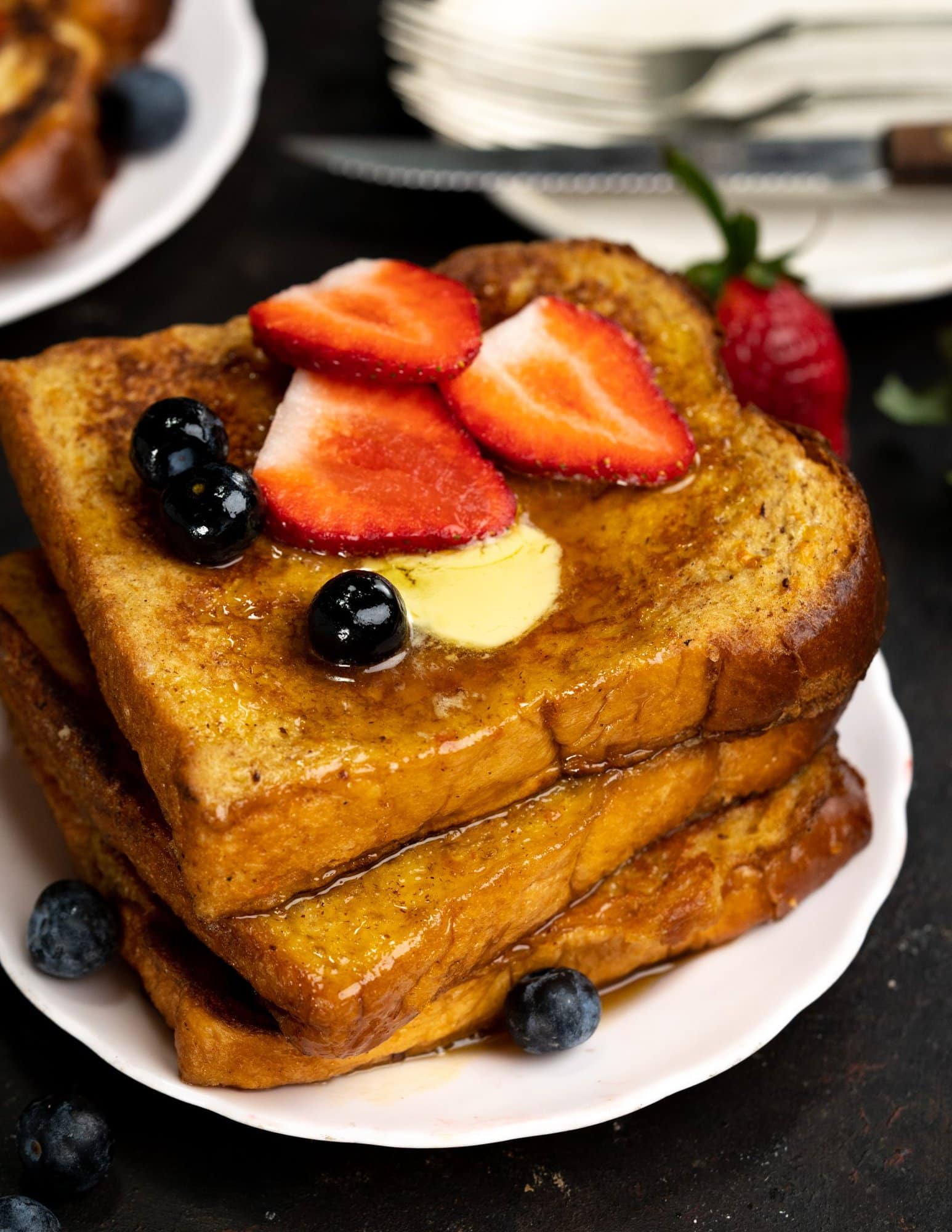 Brioche French Toast The flavours of kitchen
