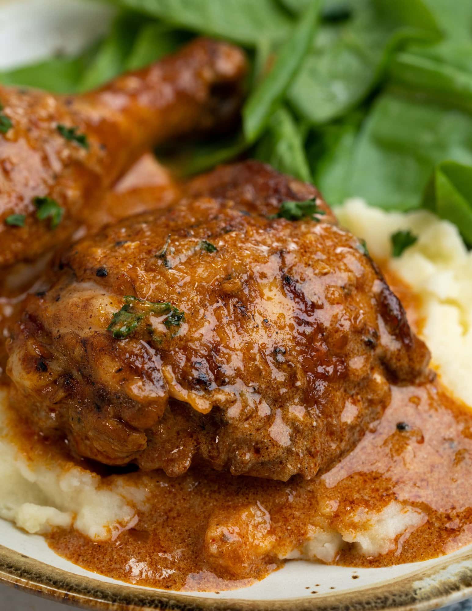 Chicken Paprikash The flavours of kitchen