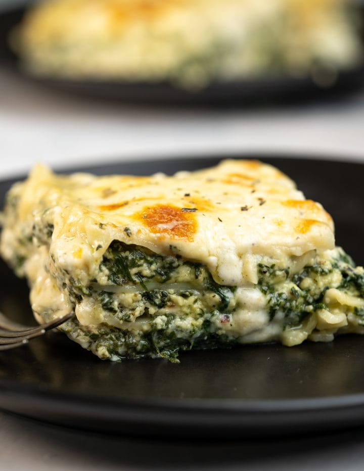 Spinach Lasagna - The flavours of kitchen