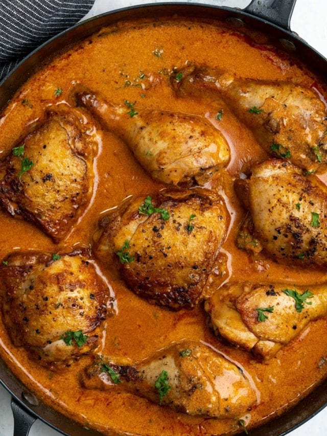 Chicken Paprikash