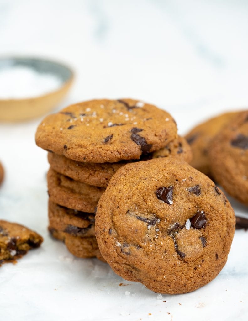 Brown Butter Chocolate Chip Cookies