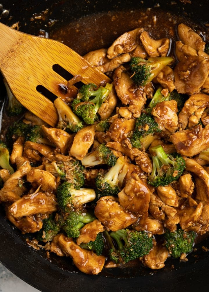 Chicken Broccoli Stir Fry - The flavours of kitchen