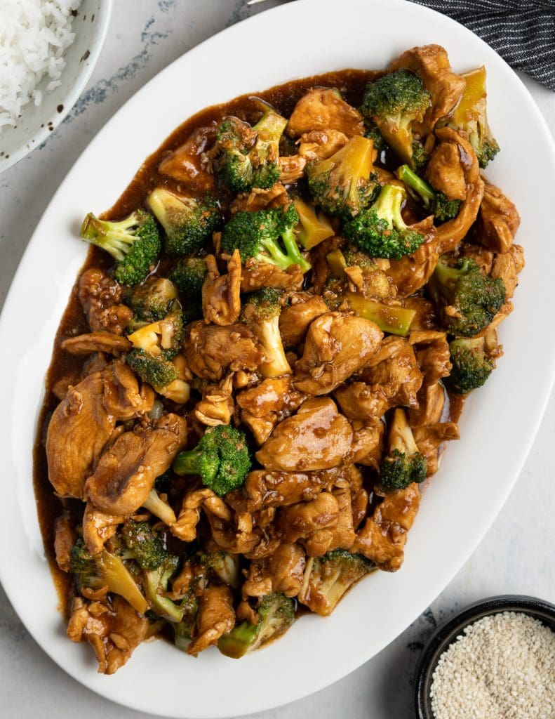 Chicken Broccoli Stir Fry - The flavours of kitchen