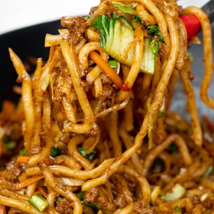 Yaki Udon Noodles Stir Fry The flavours of kitchen