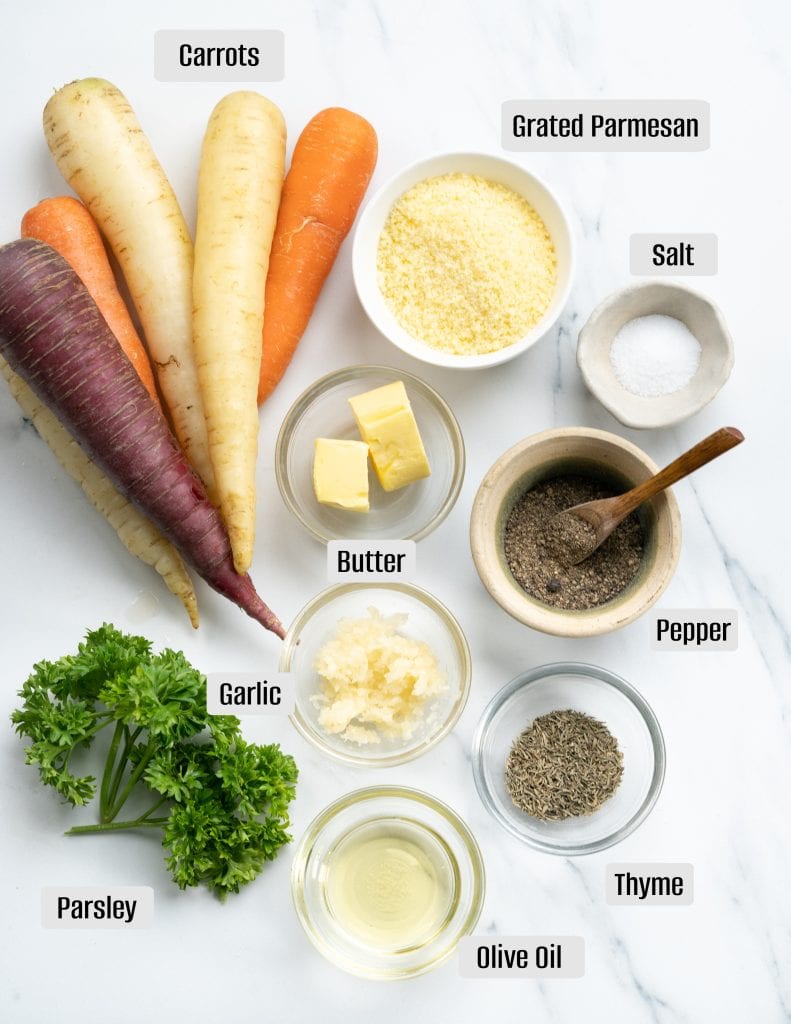 Oven Roasted Carrots With Parmesan The flavours of kitchen