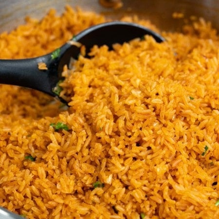 Mexican Rice - The Flavours Of Kitchen