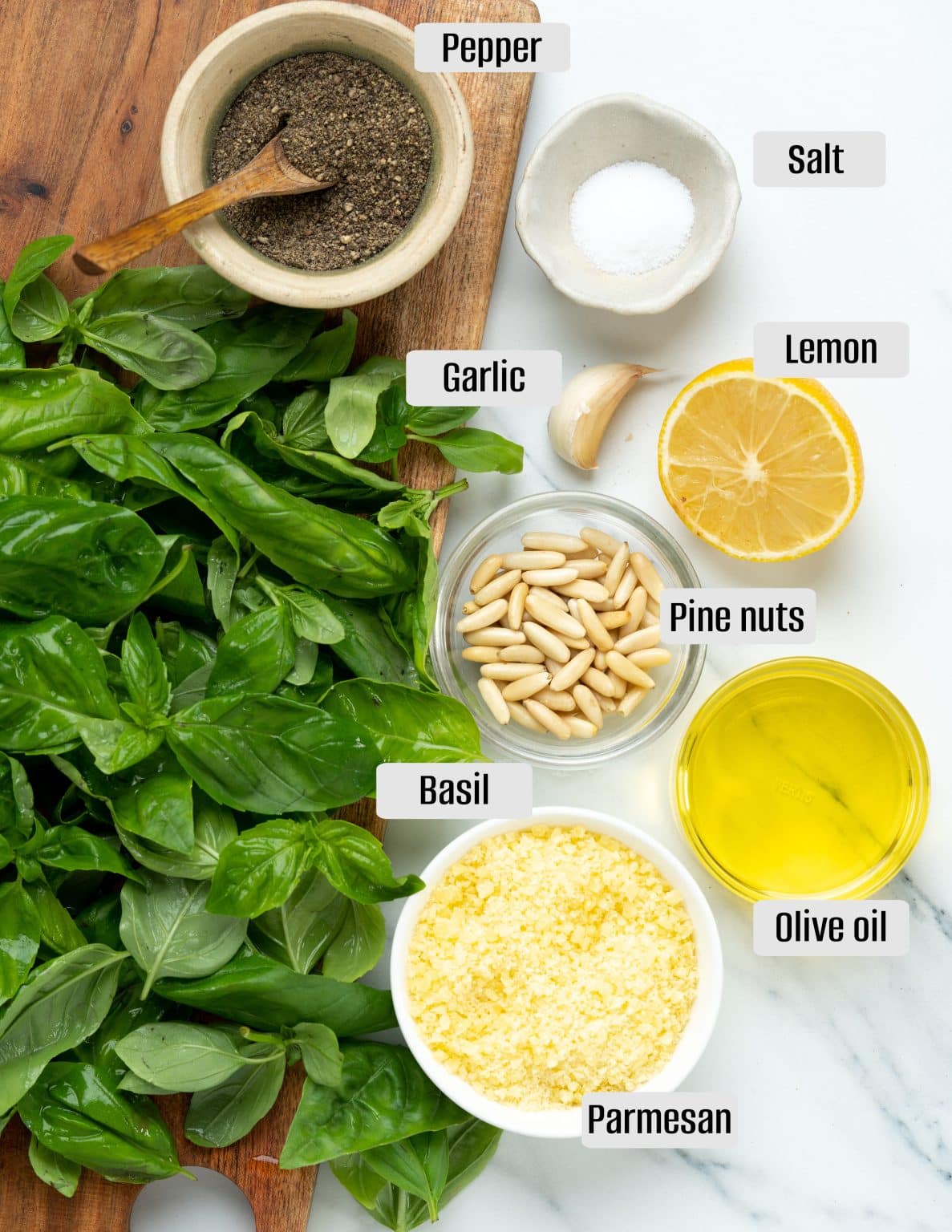 Pesto Pasta Salad The flavours of kitchen