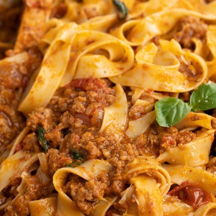 Pappardelle Pasta With Italian Sausage The flavours of kitchen