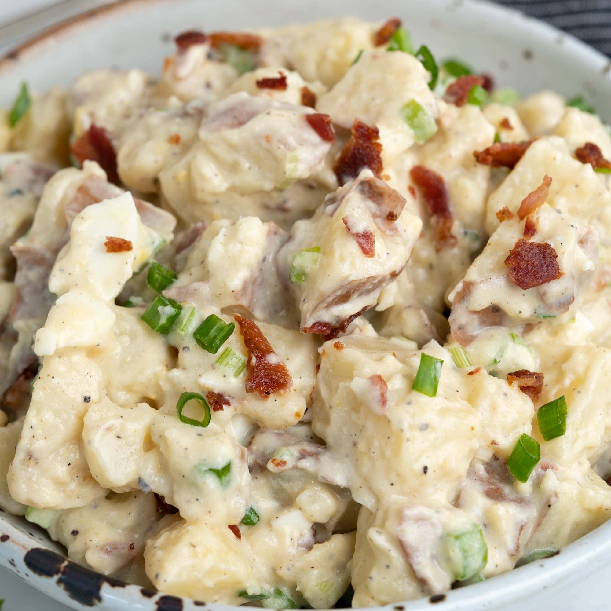 Red Potato Salad - The flavours of kitchen