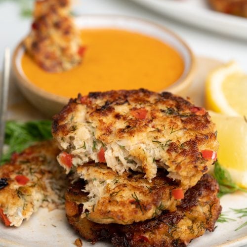 Best Salmon Patties - The flavours of kitchen