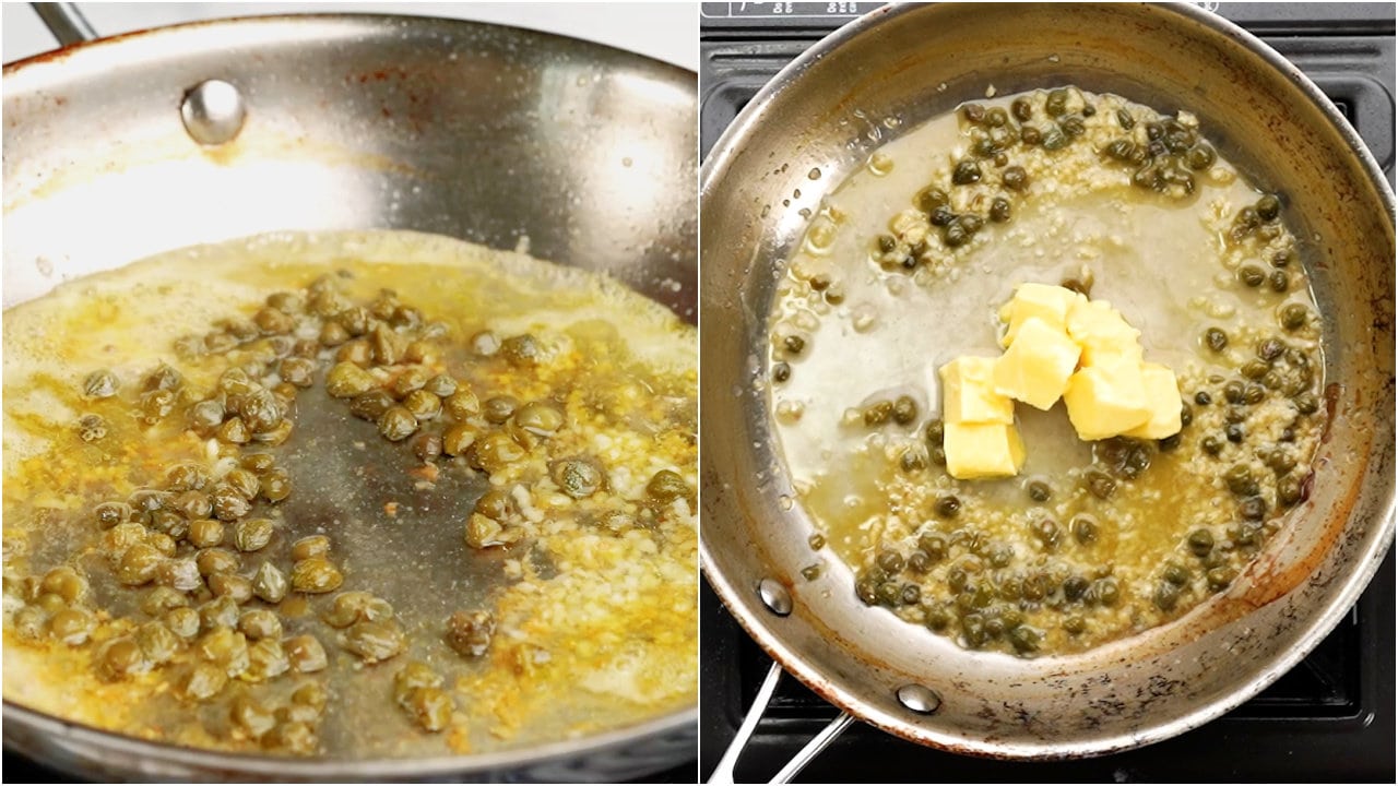 Steps to make Lemon caper Sauce for Tilapia