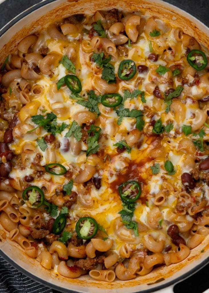 Chili Mac and Cheese - The flavours of kitchen