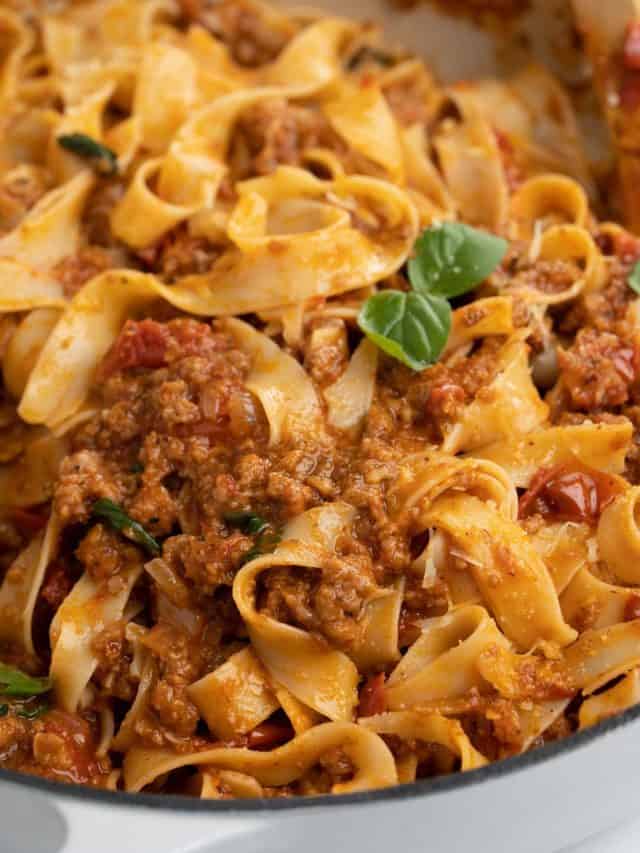 Pappardelle-Pasta-With-Italian-Sausage-4