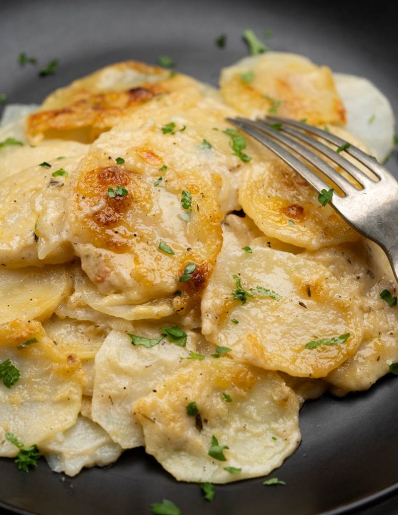 Scalloped Potatoes - The flavours of kitchen
