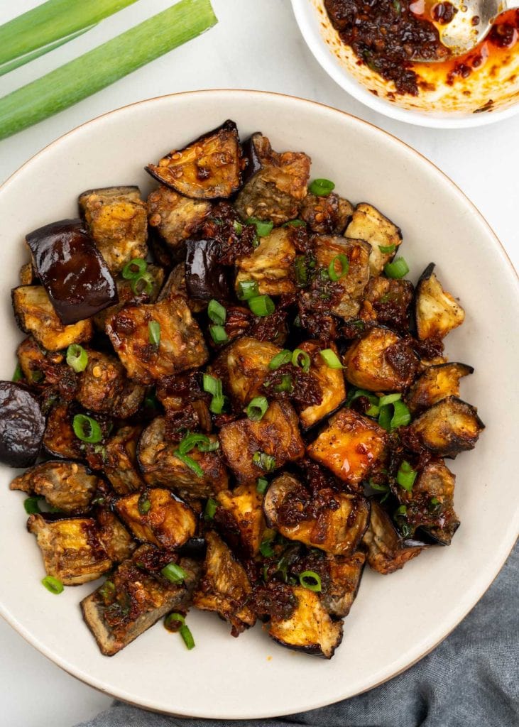 Air fryer Eggplant-7