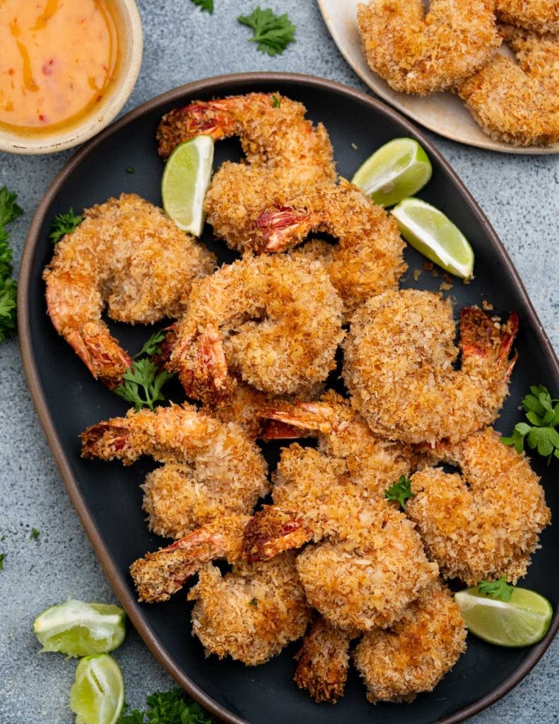 Crispy Baked Coconut Shrimp The flavours of kitchen